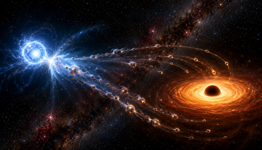 Sagittarius A*: da dove arriva il &ldquo;cibo&rdquo; del buco nero della Via Lattea?