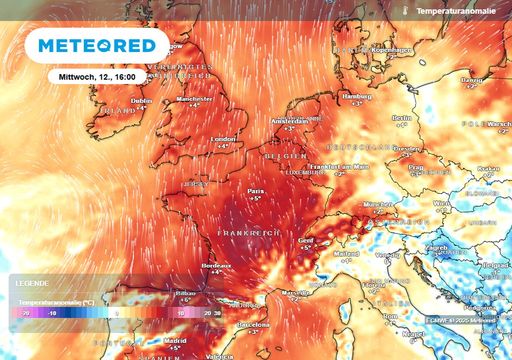 Chaleur saharienne en novembre ! Une nouvelle vague de chaleur va déferler – novembre le plus chaud depuis 1881 ?