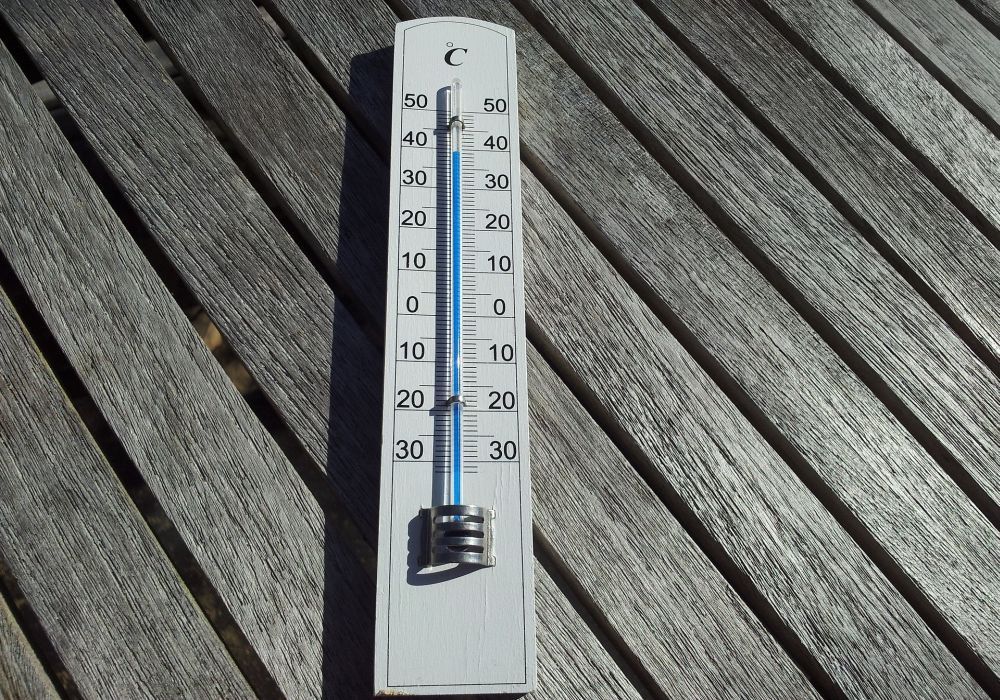 40 Grad in Deutschland