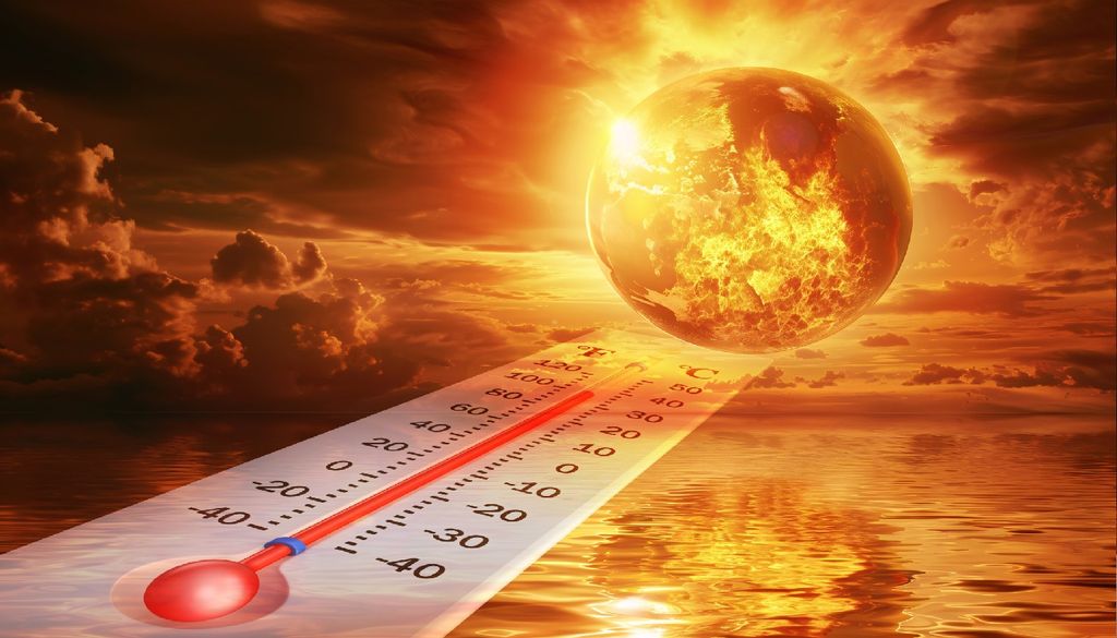 Calor no globo Registou-se um aumento de calor extremo por hora e por década em mais de 80% da superfície do globo.