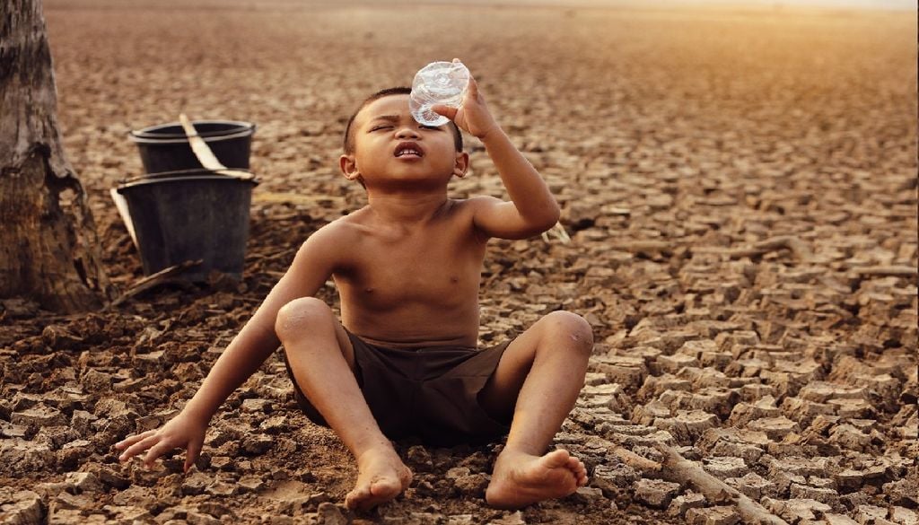Calor extremo em África Os países mais vulneráveis ficarão no futuro expostos a mais horas de calor extremo.