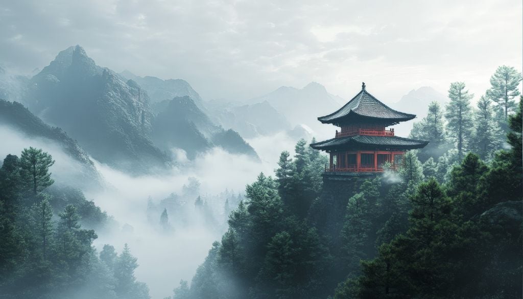 Floresta na China A China sempre teve grandes extensões de diversos tipos de florestas e há centenas de anos que aplica projetos para plantar mais árvores numa escala difícil de encontrar em qualquer outro lugar do mundo.
