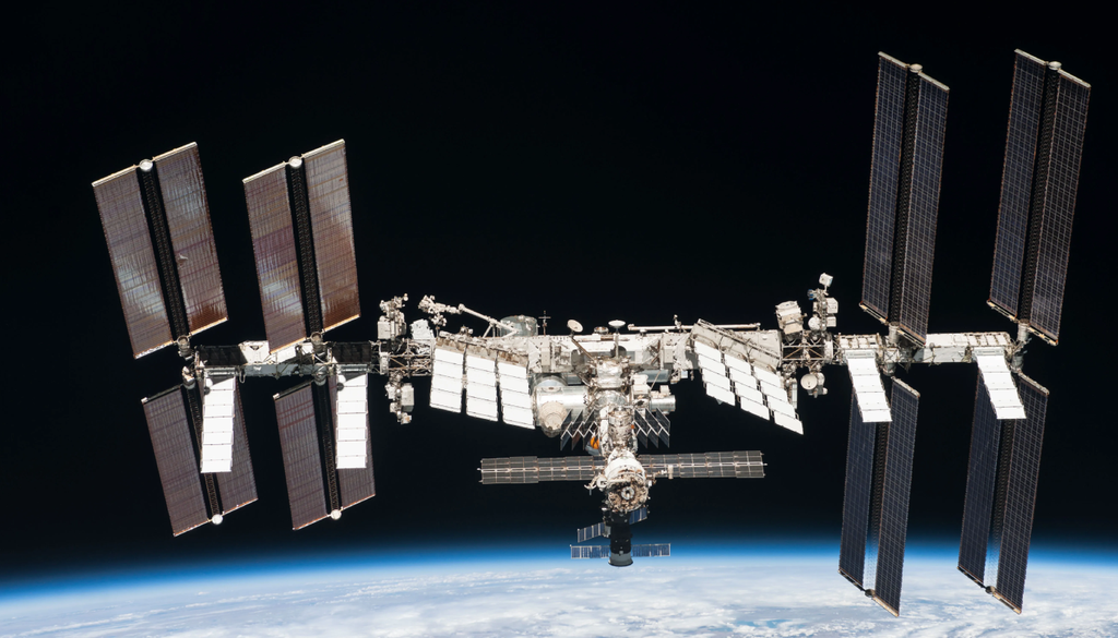 A Soyuz MS-29 levará uma nova tripulação à Estação Espacial Internacional para dar continuidade às pesquisas em órbita. Crédito: NASA