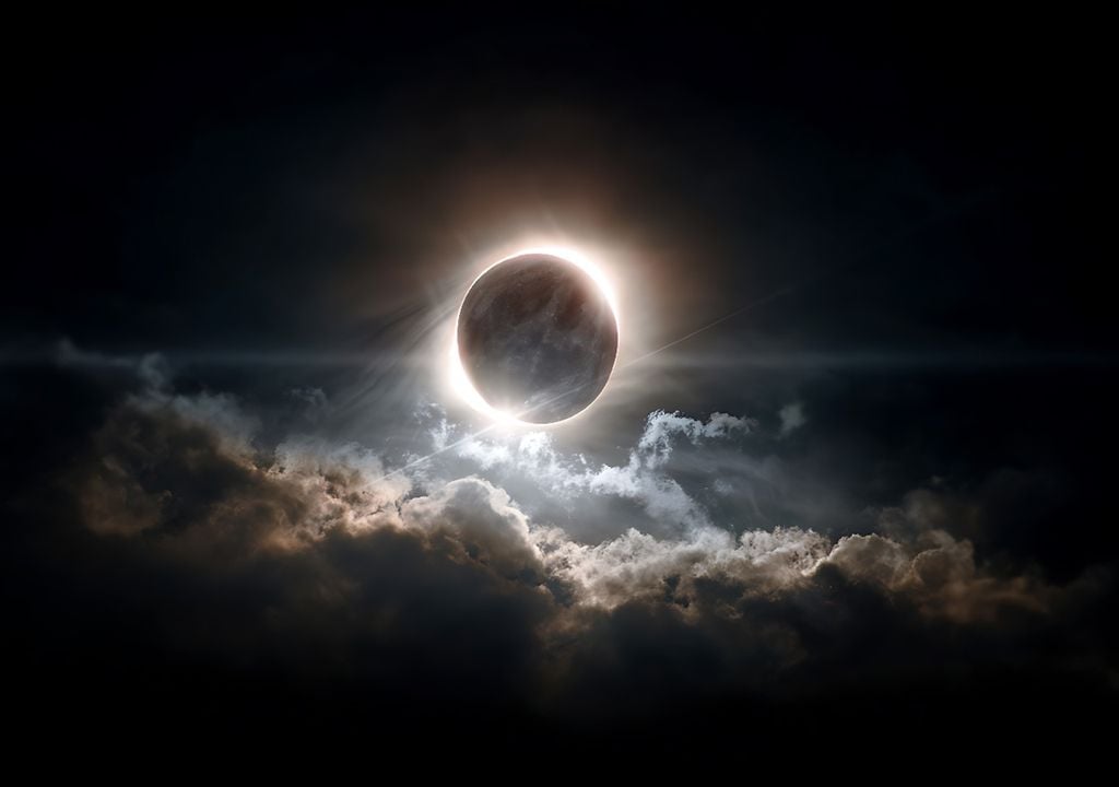 Eclipse soltar total