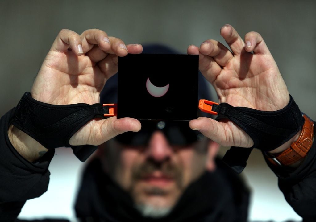 Fotografar um eclipse solar