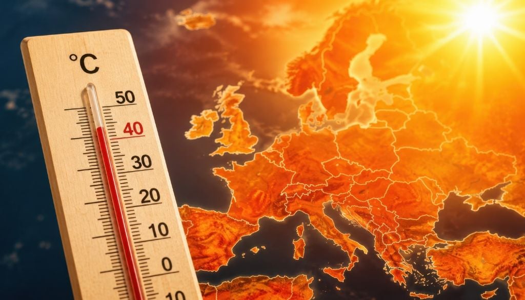 As ondas de calor na Europa têm sido mais intensas e frequentes