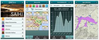 SAIH Ebro, una app para conocer la información hidrológica de la cuenca