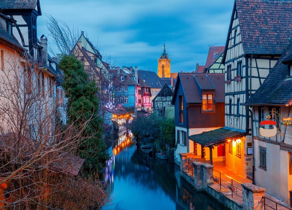 Canaux et maisons à colombages : Colmar est une destination pleine de charme.