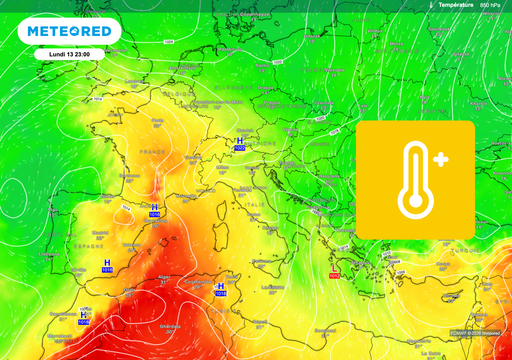 Sait-on jusqu'&agrave; quand va durer la canicule ? &Eacute;l&eacute;ments de r&eacute;ponse avec nos tendances m&eacute;t&eacute;o