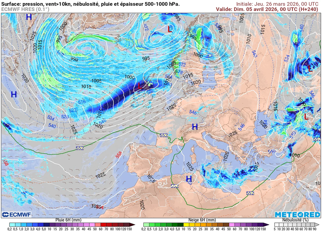 Un puissant anticyclone devrait s'inviter la semaine prochaine. Un puissant anticyclone devrait s'inviter la semaine prochaine.