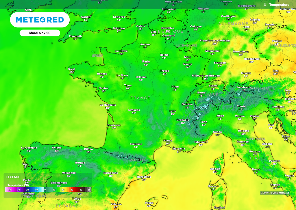 Sous les pluies et orages, un peu de fraîcheur !