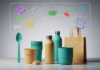 Sal, microbios y algoritmos: la apuesta chilena contra los plásticos de un solo uso