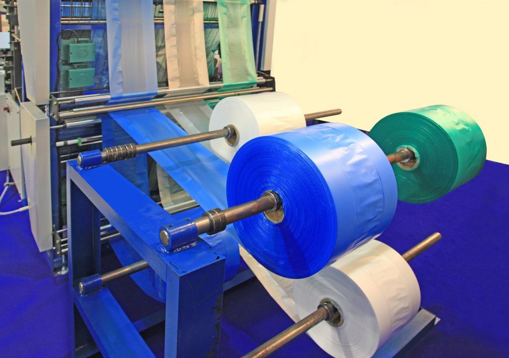 Producción de plásticos