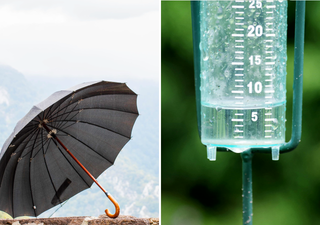 Saldo de lluvias del 2025: "en gran parte de Chile llovi&oacute; menos que el a&ntilde;o pasado". El a&ntilde;o cierra con d&eacute;ficit