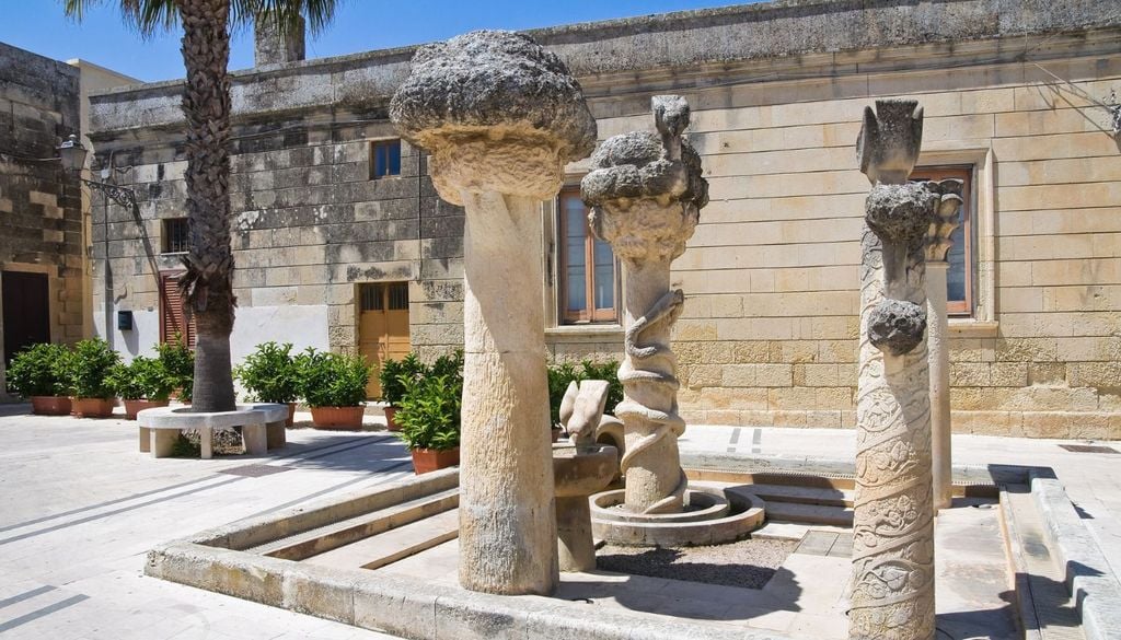 Grecìa Salentina cosa vedere Il Giardino della Conoscenza, nel centro storico di Martano