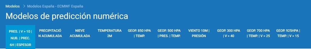 Salidas Gráficas Del Modelo Determinista Del Ecmwf/ Ceppm En Tiempo.com Salidas Gráficas Del Modelo Determinista Del Ecmwf/ Ceppm En Tiempo.com