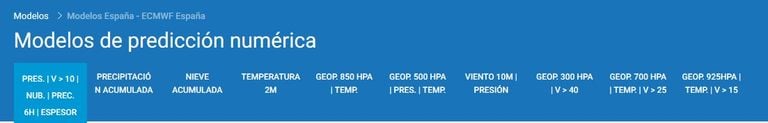 Salidas Gráficas Del Modelo Determinista Del Ecmwf/ Ceppm En Tiempo.com Salidas Gráficas Del Modelo Determinista Del Ecmwf/ Ceppm En Tiempo.com