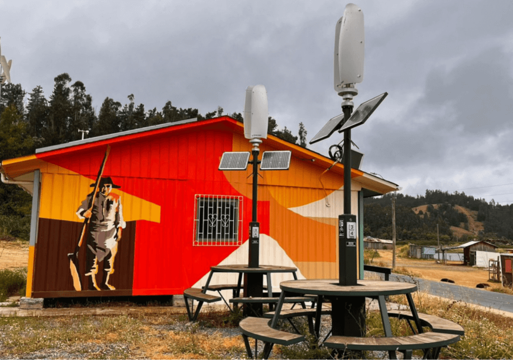 Instalaciones en Cáhuil Instalaciones en Cáhuil