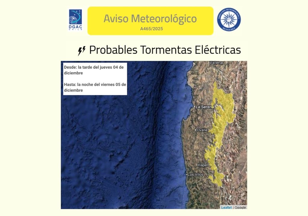 aviso meteorológico