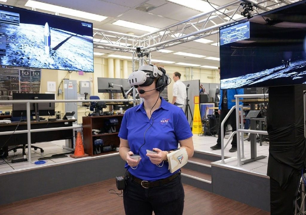 Saltando en la Luna: la NASA transforma un juego de realidad virtual en entrenamiento para los astronautas de Artemis