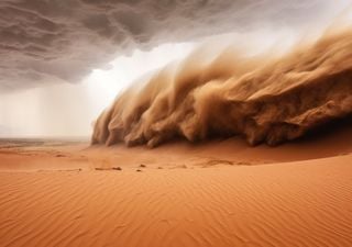 ¿Afectará la gran tormenta de polvo prevista en Libia y Túnez a España? Una DANA en el Sahara será la responsable