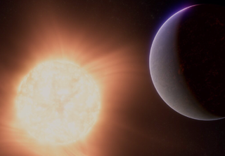 El telescopio James Webb ha detectado una posible atmósfera en un planeta rocoso similar a la Tierra