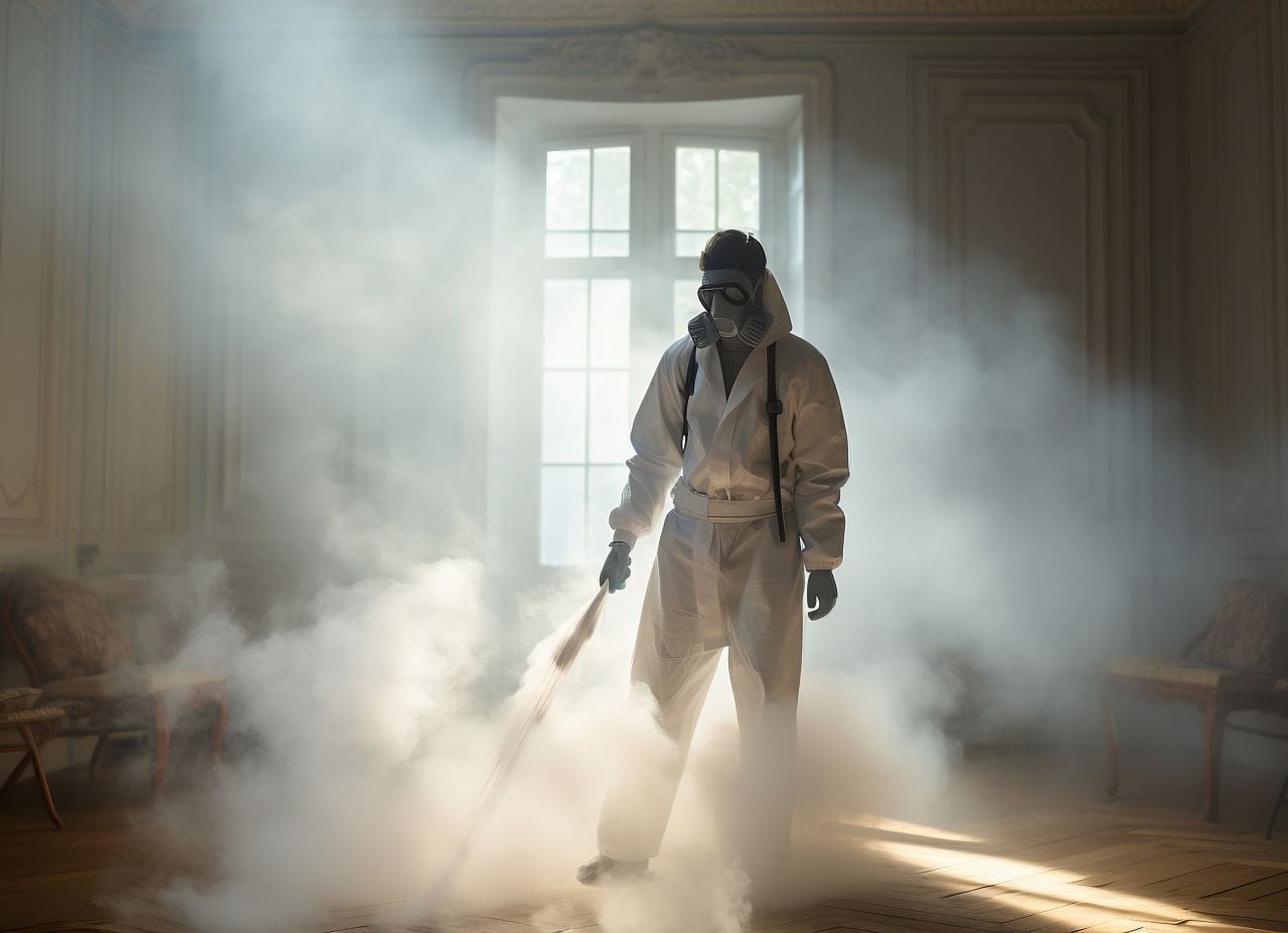 La fumigación contra cucarachas implica técnicas específicas para eliminar estas plagas.