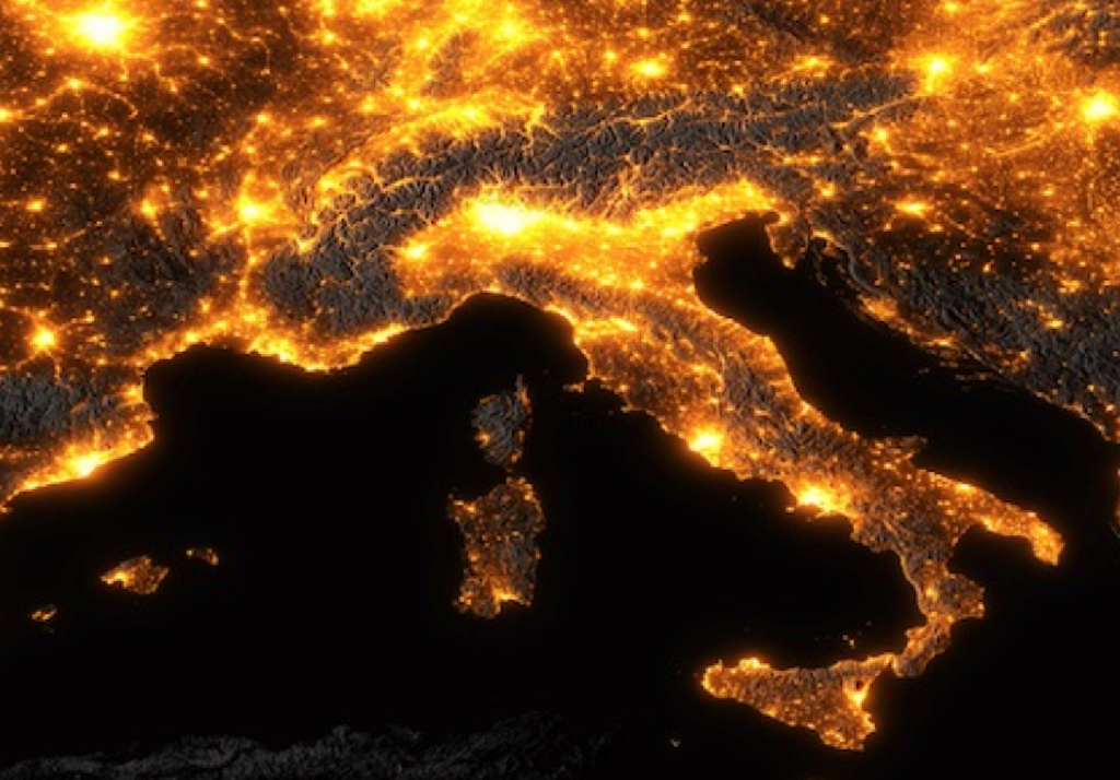 A causa dell'Inquinamento luminoso in territorio europeo , si è scelto il deserto cileno per la realizzazione dei più moderni e grandi osservatori astronomici