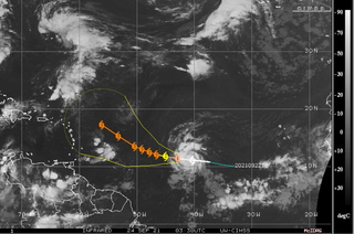 Sam se intensificará rápidamente y será un huracán muy intenso