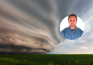 Samuel Biener advierte de la llegada de la DANA a España: "inminentes tormentas fuertes con pedrisco y reventones"