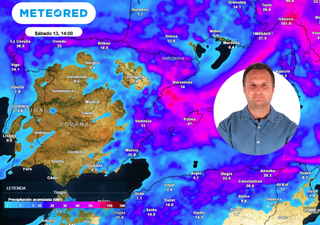 Samuel Biener advierte: "las lluvias torrenciales previstas de 100 l/m2 en una hora podrían dejar inundaciones"