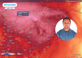 Samuel Biener advierte sobre la duración de la ola de calor en España: 