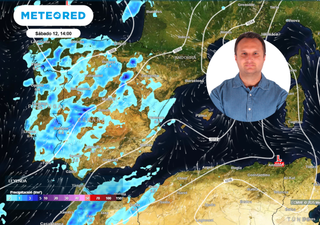 Samuel Biener advierte: una borrasca fría podría traer lluvias a España en plena operación salida de Semana Santa