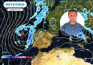 Samuel Biener analiza el tiempo en España a partir del Jueves Santo: la lluvia prevista por los mapas de Meteored