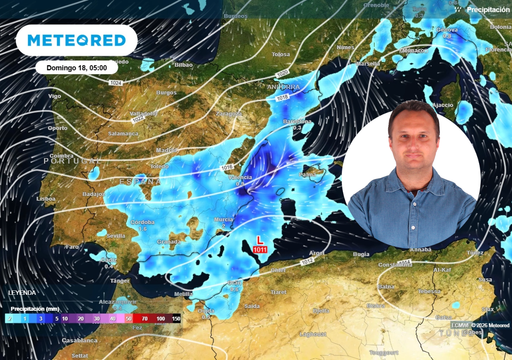 Samuel Biener apunta a la Comunidad Valenciana y Catalu&ntilde;a: all&iacute; se prev&eacute;n las tormentas m&aacute;s fuertes del fin de semana
