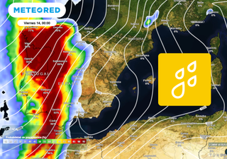 Samuel Biener avisa de lo que viene del Atlántico: horas y horas con un frente sobre Galicia, Andalucía y Extremadura
