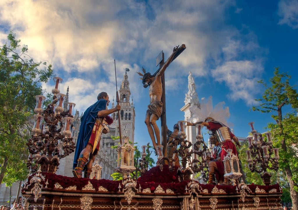 Tiempo Semana Santa 2025 España