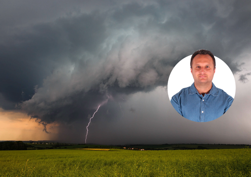 Samuel Biener avisa: entre el martes y el mi&eacute;rcoles una vaguada dejar&aacute; lluvias fuertes y granizo en 6 comunidades