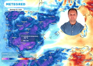 Samuel Biener avisa: “la primavera se convertirá en invierno con temperaturas hasta 15 ºC más bajas de lo habitual"