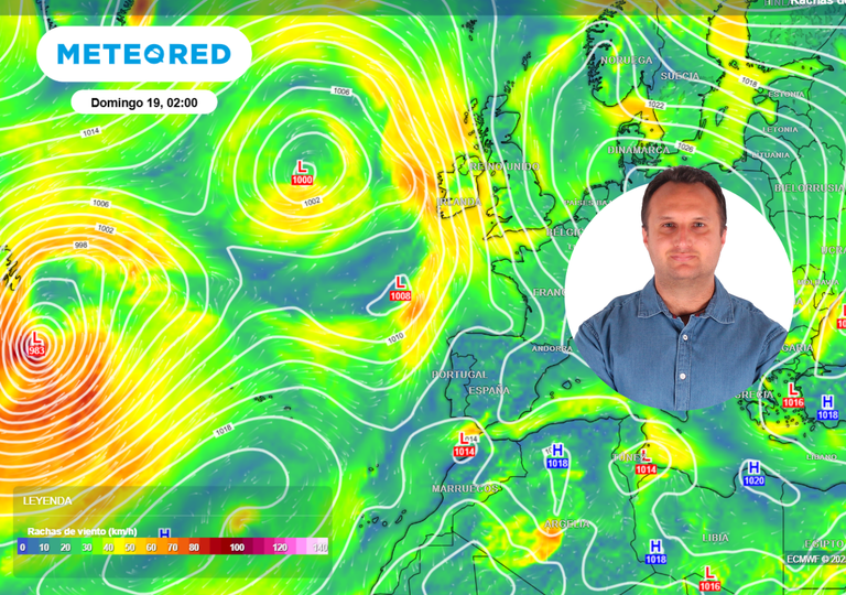 Samuel Biener, climatólogo: "en unos días podrían llegar las borrascas atlánticas a España con más lluvias"