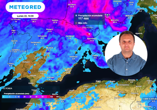 Samuel Biener, climatólogo: "España quedará bajo un ramal descendente del chorro polar que cambiará el tiempo este día"