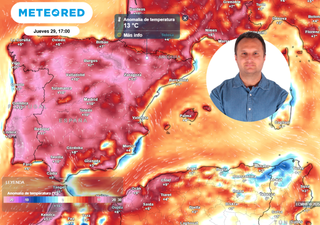 Samuel Biener, climatólogo: "esta semana el calor canicular irrumpirá en España y dará paso a tormentas fuertes"