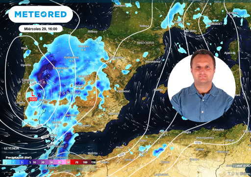 Samuel Biener, climatólogo: "esta semana los ábregos traerán lluvias de más de 100 l/m2 a estas zonas de España"