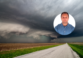 Samuel Biener, climatólogo: 'es inminente un episodio de tormentas muy fuertes en España con calor canicular'