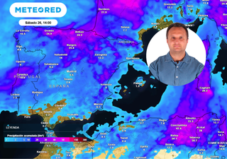 Samuel Biener confirma el inminente cambio de patrón en España: "habrá lluvias y tormentas fuertes en estas comunidades"