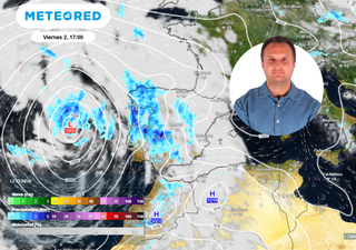 Samuel Biener confirma el inminente cambio de tiempo en España: la nueva borrasca traerá tormentas en pleno puente