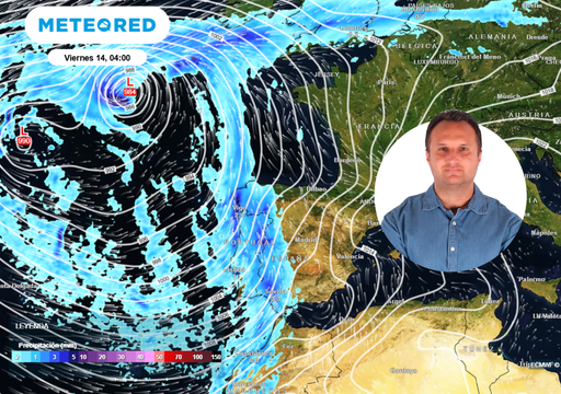 Samuel Biener sobre el inminente cambio de tiempo en España: "una mezcla de lluvias fuertes, calima y subidón térmico"
