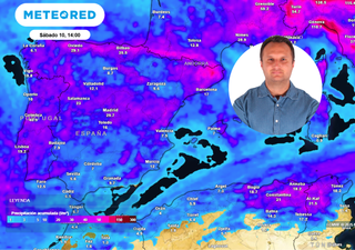 Samuel Biener advierte del patrón de bloqueo que llega: "habrá lluvias y tormentas fuertes en estas zonas de España"