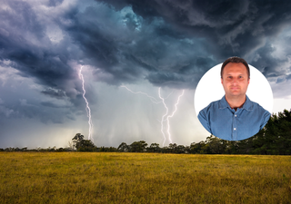 Samuel Biener desmonta uno de los grandes mitos del verano en Espa&ntilde;a: "El calor extremo no fabrica tormentas"