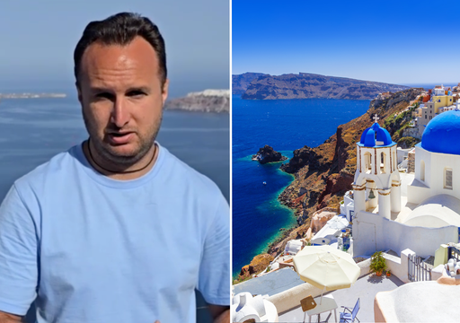 Meteored expert on the Santorini earthquake: 